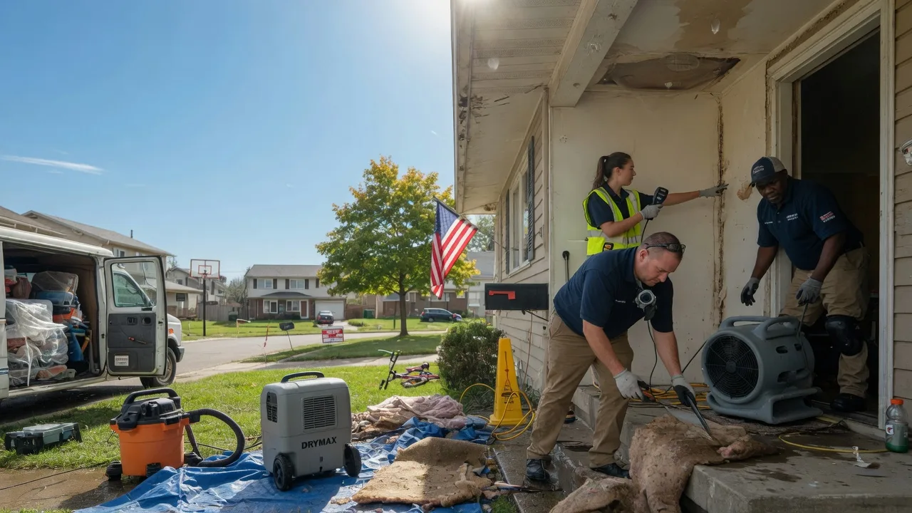 Water Damage Restoration in Newport Center, VT near me